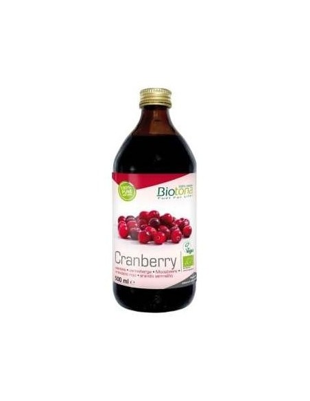 Jugo De Arandano Rojo 500Ml. Bio Vegan