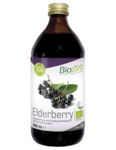 Biotona Jugo Concentrado Sauco Bio 500Ml