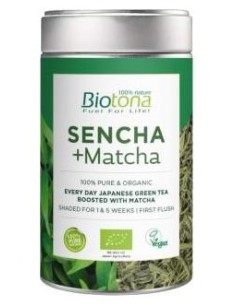 Sencha Matcha Te Verde 70Gr. Bio Vegan