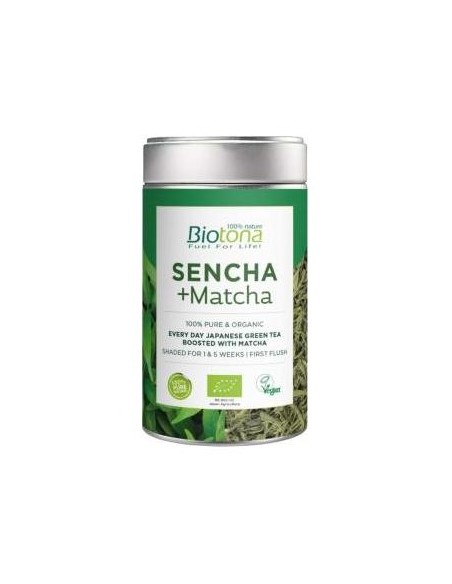 Sencha Matcha Te Verde 70Gr. Bio Vegan