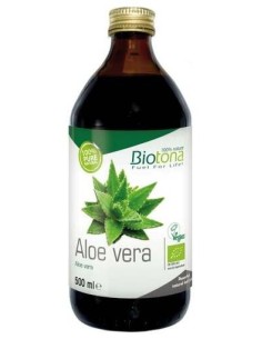 Jugo De Aloe Vera 500Ml. Bio Vegan