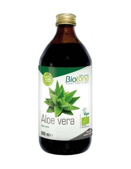 Jugo De Aloe Vera 500Ml. Bio Vegan