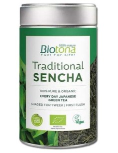 Traditional Sencha Te Verde 80Gr. Bio Vegan