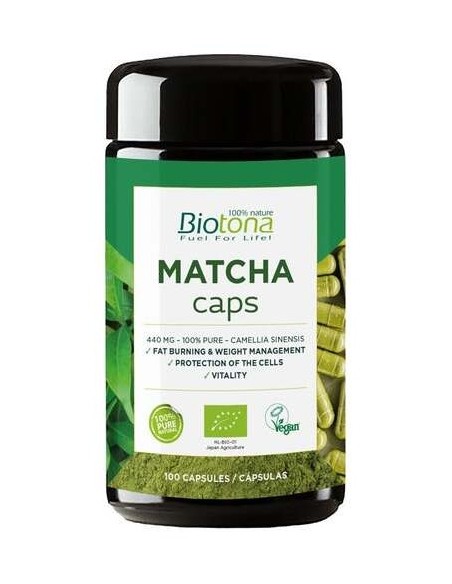 Biotona Té Matcha Bio 100Caps