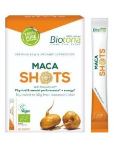 Biotona Maca En Polvo Bio 200G