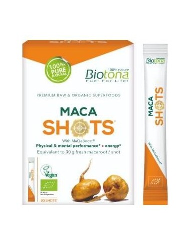 Biotona Maca En Polvo Bio 200G