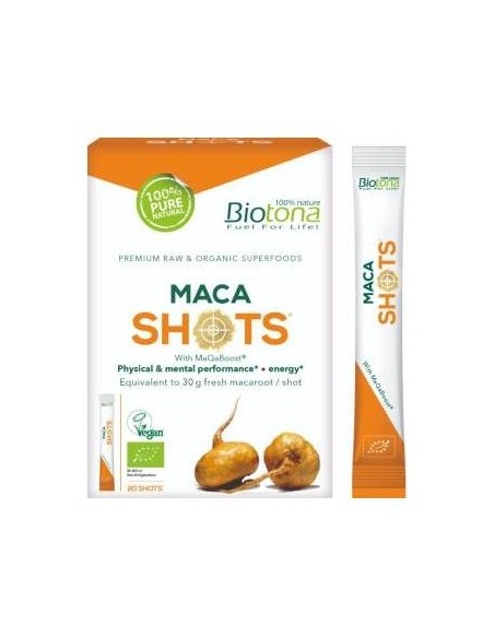 Biotona Maca En Polvo Bio 200G