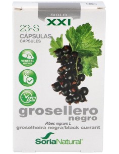Soria Natural Grosellero Negro 23S 30Caps
