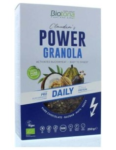 Power Granola Daily Muesli 250Gr. Bio Vegan
