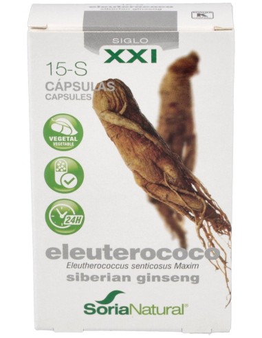 Eleuterococo Xxl 30 Caps Soria Natural