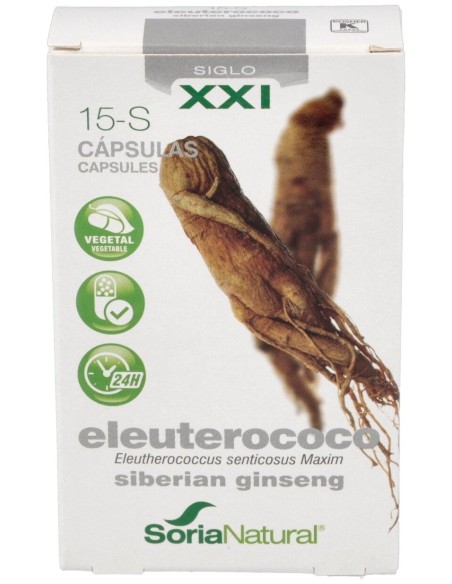 Eleuterococo Xxl 30 Caps Soria Natural