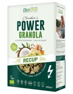 Power Granola Recup Muesli 250Gr. Bio Vegan
