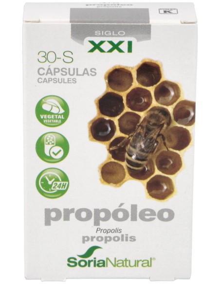 Soria Natural 30-S Propóleo Xxl 30 Cápsulas