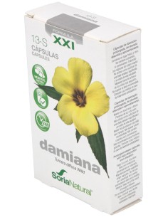 Damiana 13-S 30 Cap Soria Natural