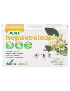 Cap.C 02 Hepavesical Xxi (Boldo Complex)30Cap.