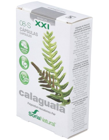 Calaguala 30 Caps Xxi Soria Natural