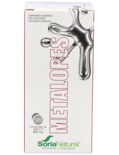 Metalopes 120 Comp Soria Natural