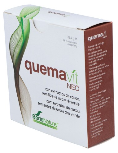 Soria Natural Quemavit 24Comp