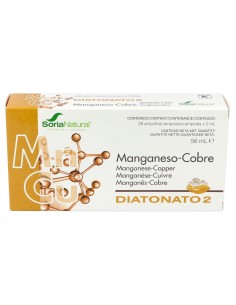 Soria Natural Diatonato 2 Manganeso Cobre 28X2Ml