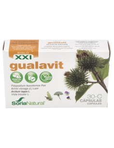 Gualavit Xxi 30 Capsulas Soria Natural