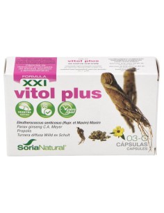 Soria Natural 3 C Vitolplus Liberacion Prolonfada 30Caps