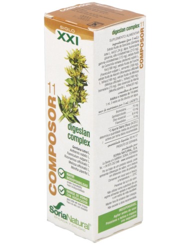 Composor 11 Digeslan Complex Xxi 50Ml.