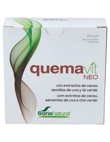 Soria Natural Quemavit 24Comp