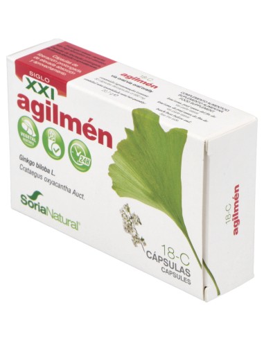 Cap.C 18 Agilmen-Ginkgo+E.Bco Xxi 30Cap.