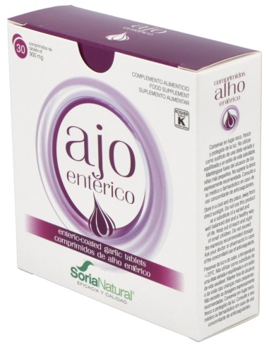 Soria Ajo Entérico 30Comp