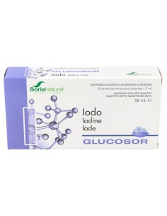 Glucosor Iodo 28 Viales Soria Natural