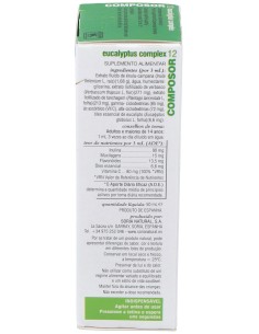 Composor 12 Eucalyptus Complex Xxi 50Ml.