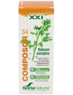 Composor 34 Flatusor Complex Xxi Soria N