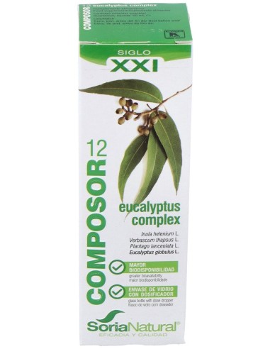 Composor 12 Eucalyptus Complex Xxi 50Ml.