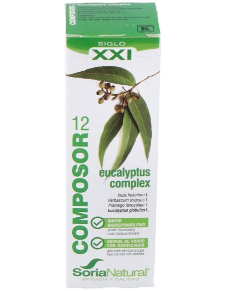 Composor 12 Eucalyptus Complex Xxi 50Ml.
