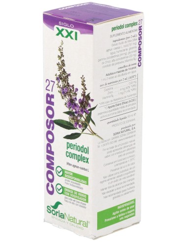 Composor 27 Periodol Complex Xxi 50Ml.