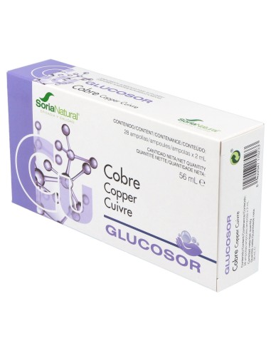 Glucosor Cobre 28Amp.