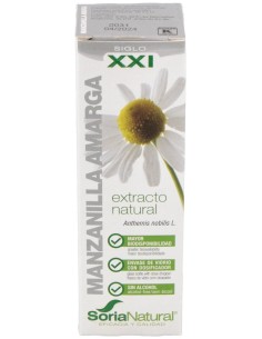 Ext. Manzanilla Amarga Xxi 50Ml. S/Al