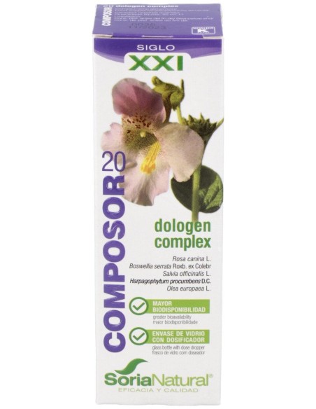 Composor 20 Xxi Dologen Complex Soria Na