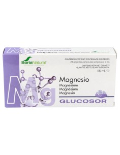 Glucosor Magnesio 28 Ampo Soria Natural