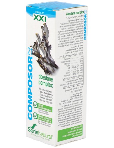 Composor 21 Xxi Obestane Complex Soria N
