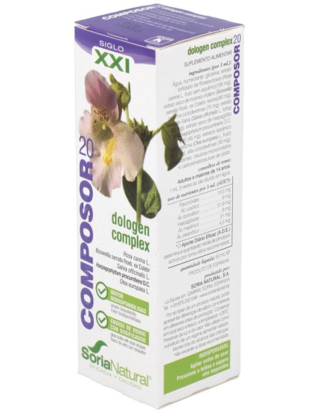 Composor 20 Xxi Dologen Complex Soria Na