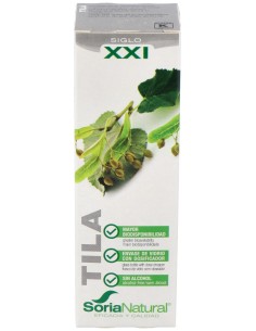 Extracto Tila Xxi 50 Ml Soria Natural
