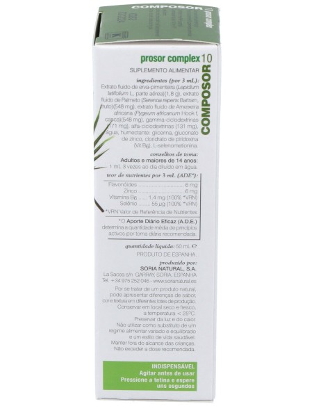 Composor 10 Prosor Complex Xxi 50Ml.