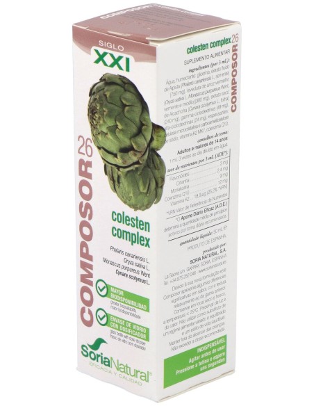 Composor 26 Xxi Colesten Complex Soria N