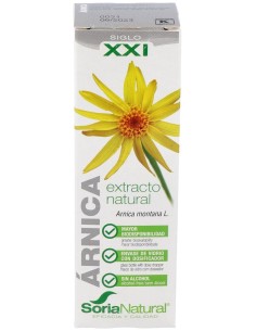 Extracto Arnica Xxi 50 Ml Soria Natural