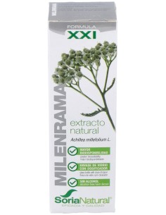 Extracto Milenrama Xxi 50 Ml Soria Natur