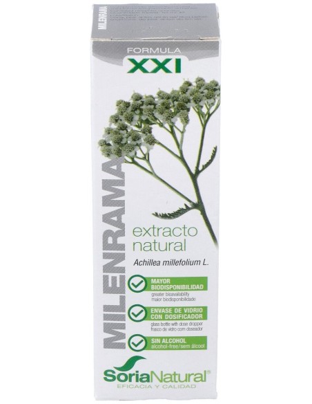 Extracto Milenrama Xxi 50 Ml Soria Natur