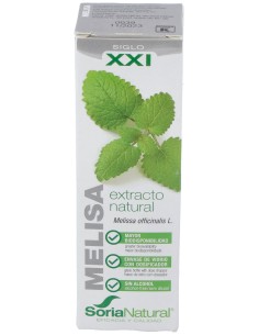 Extracto Melisa Xxl 50 Ml Soria Natural