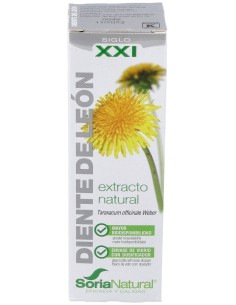 Extracto Diente Leon 50 Ml Xxi Soria