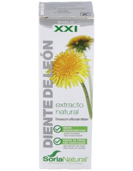 Extracto Diente Leon 50 Ml Xxi Soria